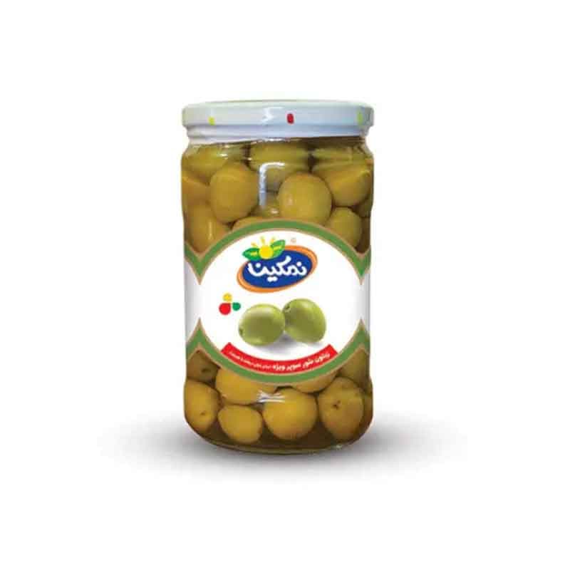 زیتون شور نمکین سوپر ویژه وزن 1000 گرم