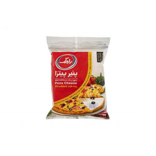 پنیر پیتزا رنده شده 180 گرمی رامک