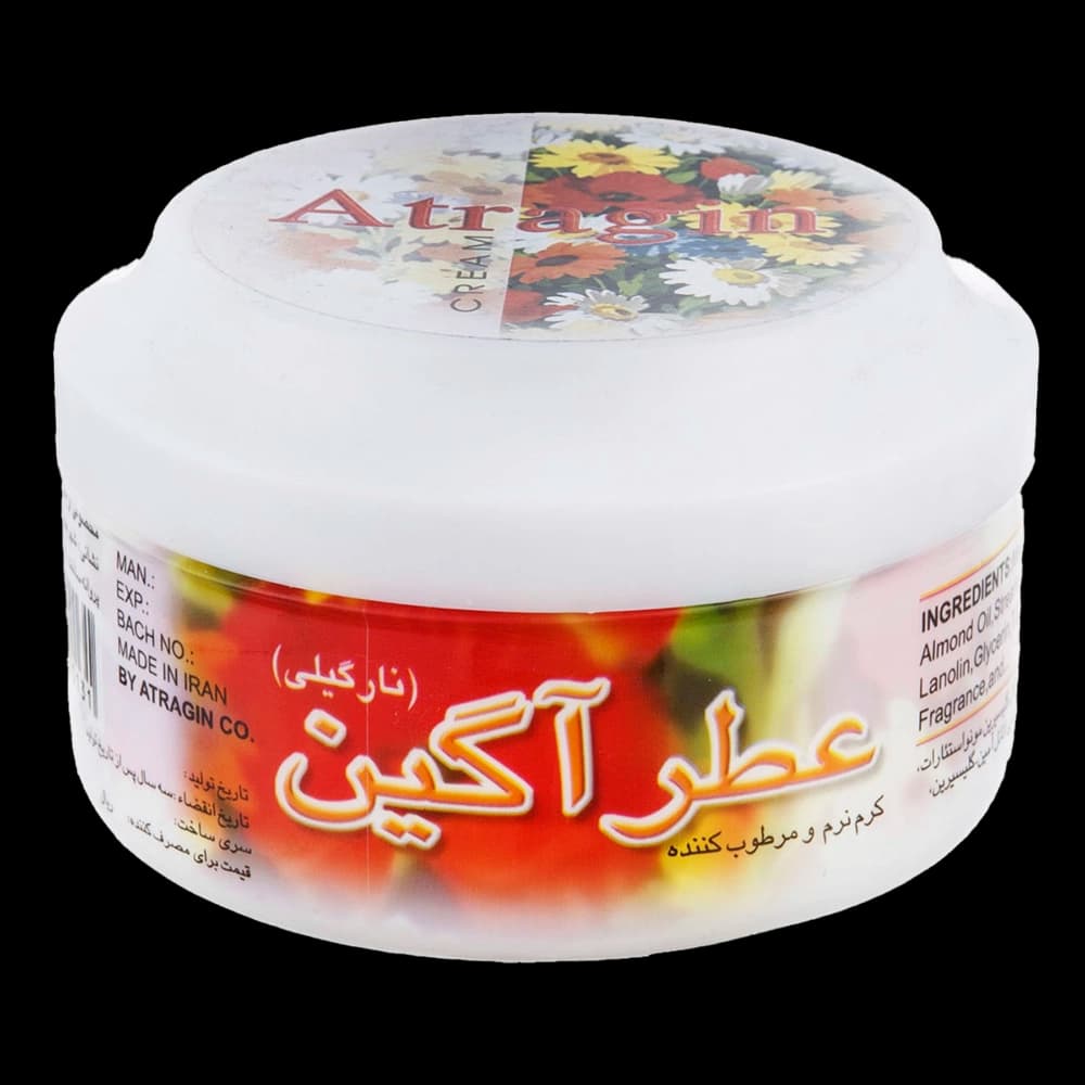 کرم نرم کننده و مرطوب کننده نارگیل 200م عطراگین
