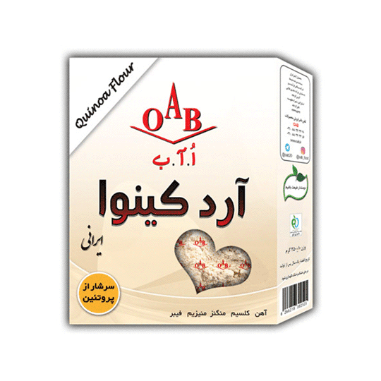 آرد کینوا ایرانی 250 گرمی اّ آ ب