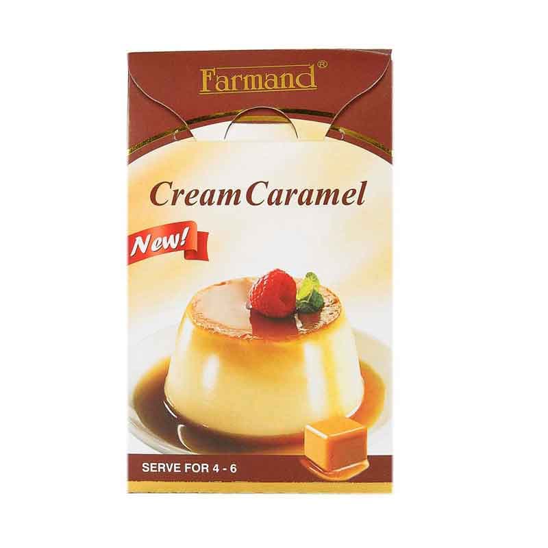 پودر کرم کارامل فرمند وزن 100 گرم