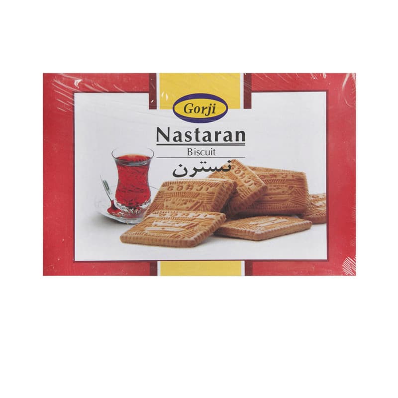 بیسکویت مدل نسترن بسته 24 عددی گرجی