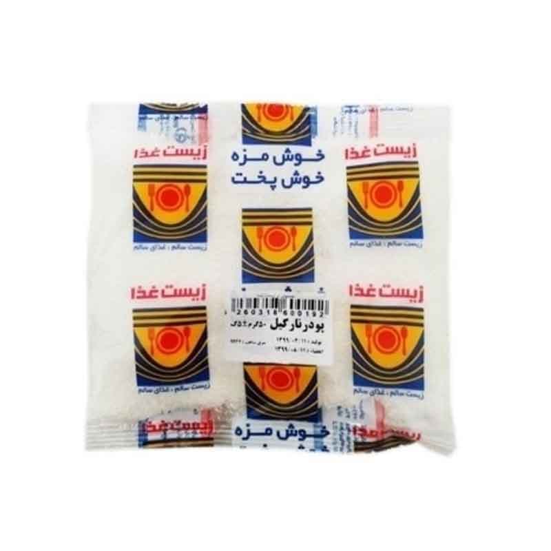 پودر نارگیل زیست غذا وزن 50 گرم