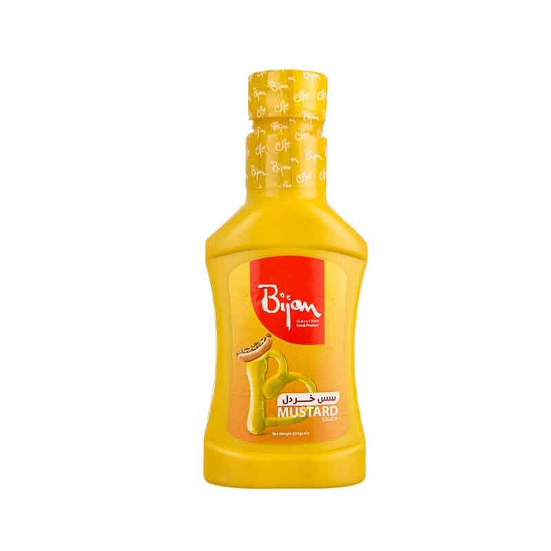 سس خردل بیژن وزن 255 گرم