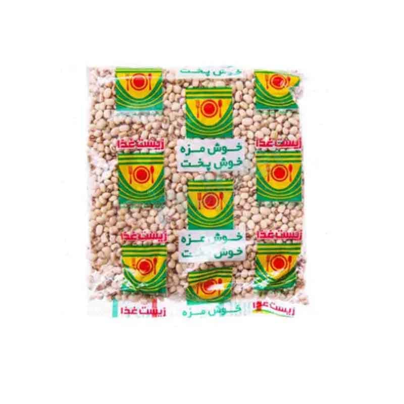 لوبیا پلو قیری زیست غذا وزن 450 گرم
