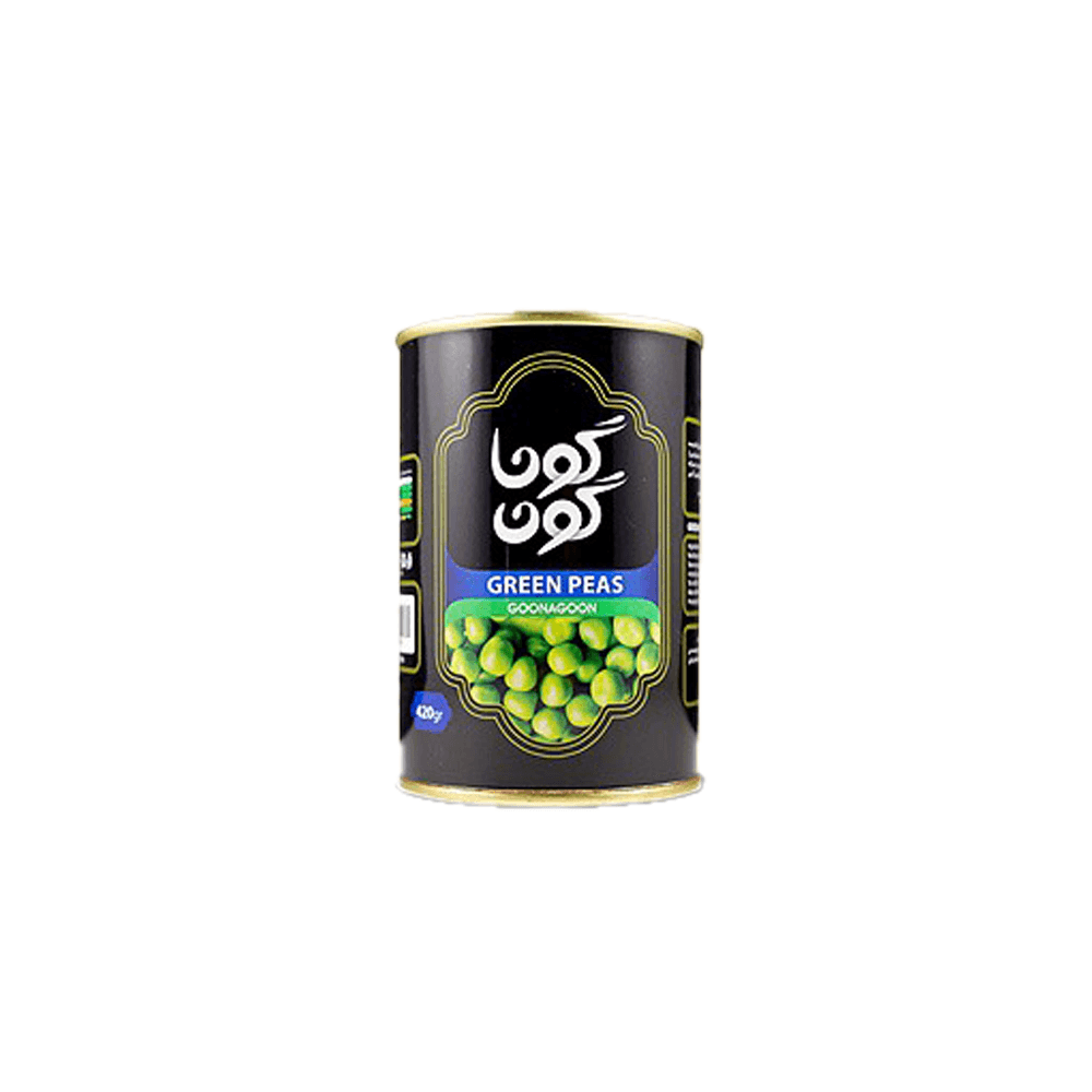 کنسرو نخود سبز 380 گرم گوناگون