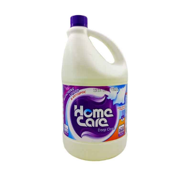 مایع سفیدکننده معطر  هوم کر حجم 4000 میلی لیتر