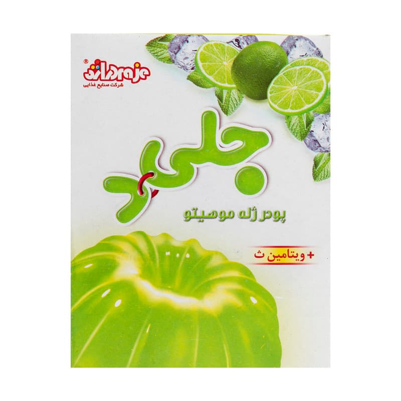 پودر ژله یخ موهیتو  100گرم دراژه
