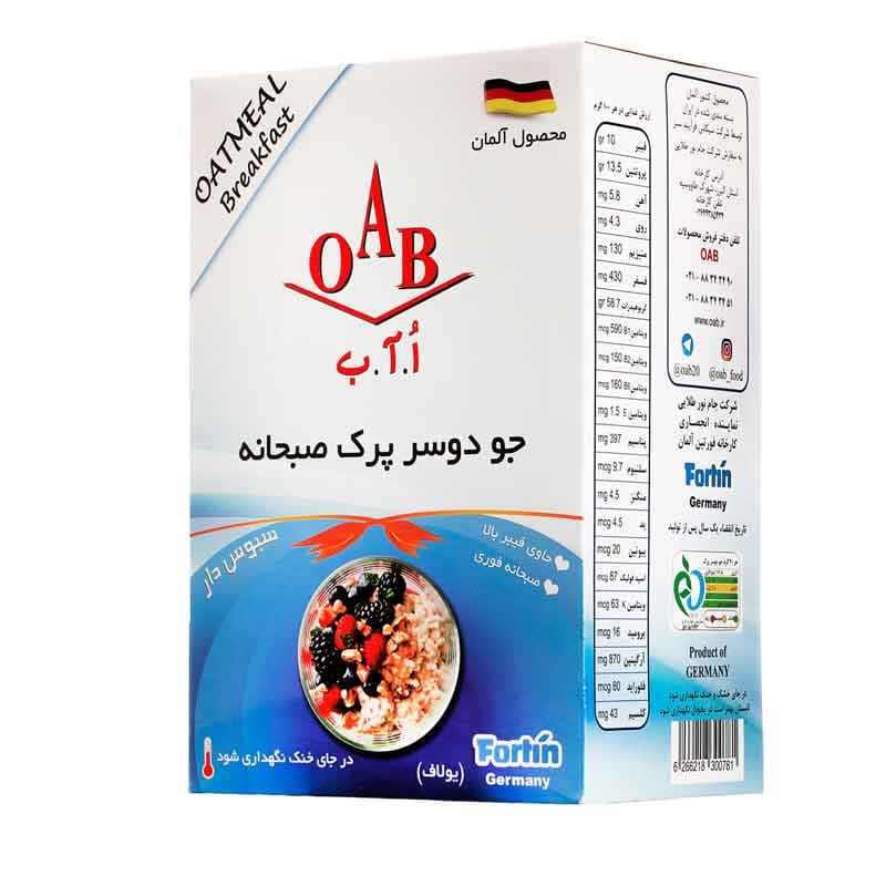 جو دو سر پرک  اُ.آ.ب مناسب صبحانه وزن 500 گرم