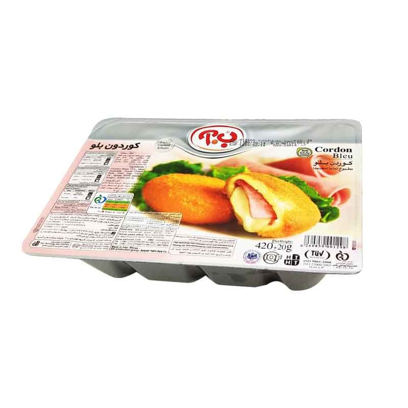 کوردن بلو  ب.آ وزن 420 گرم