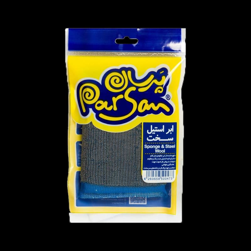 ابر استیل سخت پرسان