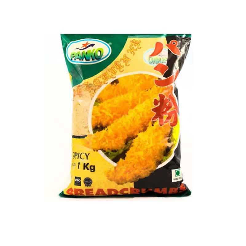 پودر سوخاری پانکو مدل اسپایسی (تند) وزن 1000 گرم