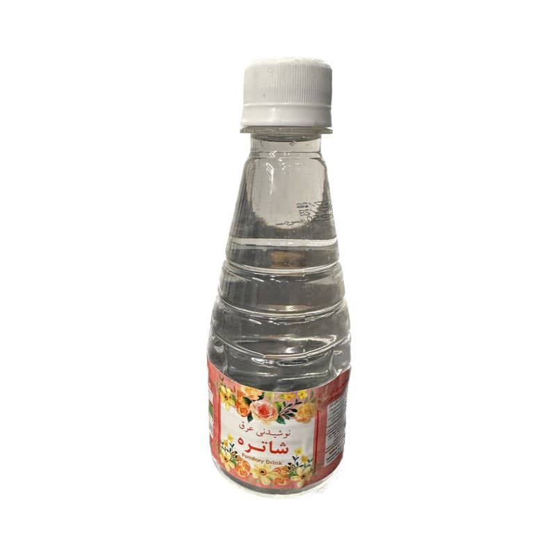 عرق شاتره تحفه شیراز حجم 330 میلی لیتر