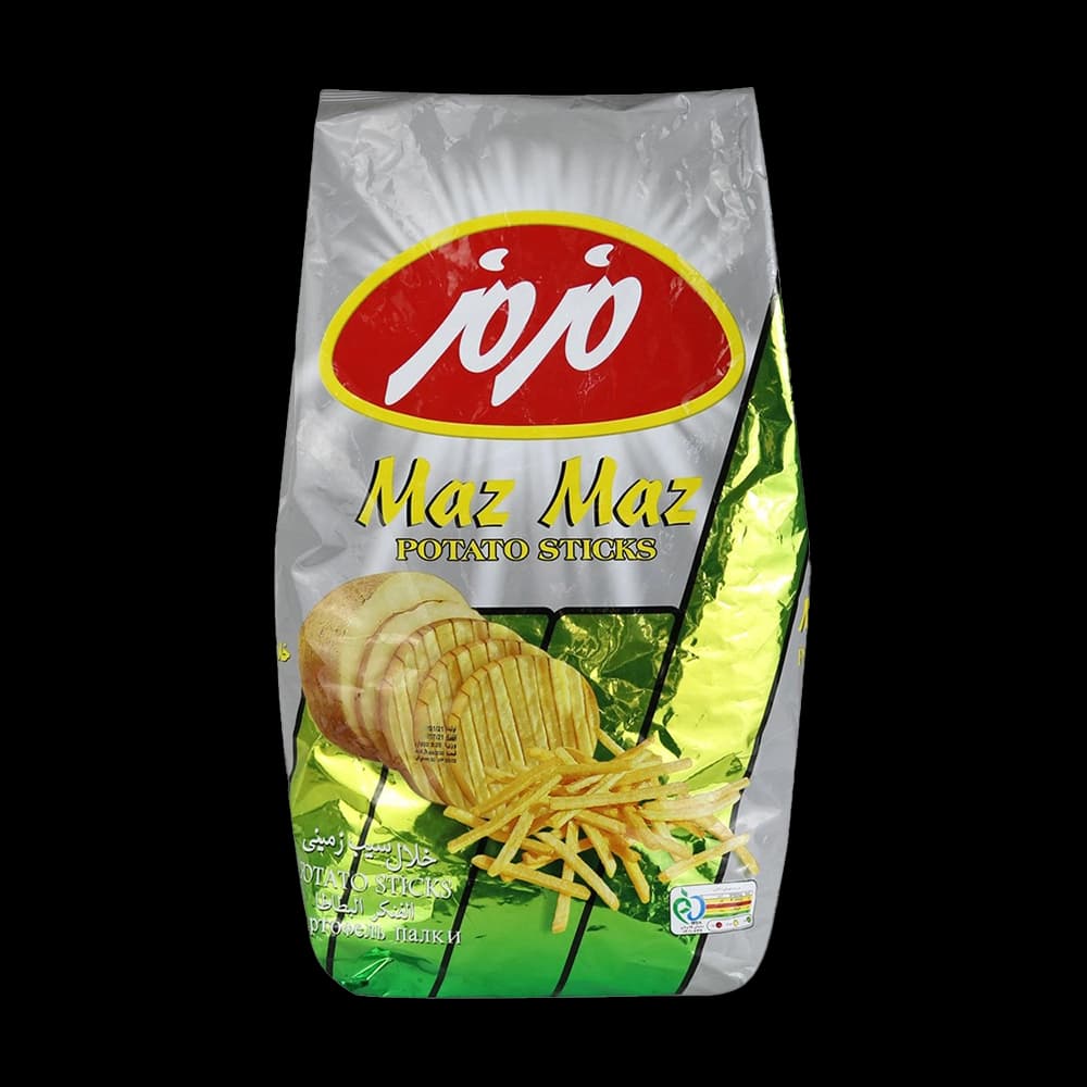 چیپس خلال 900 گرم مزمز