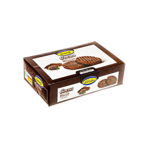 بیسکویت کرم دار کاکاویی 390 گرمی گرجی