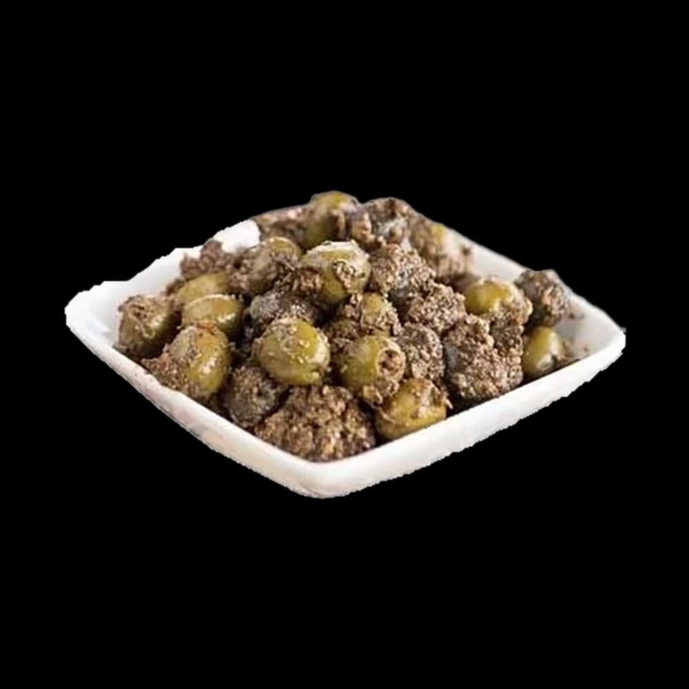 زيتون پرورده گردويی تشريفاتی مزه بار