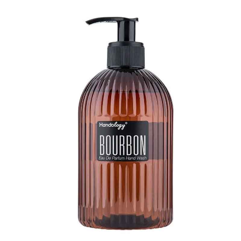 مایع دستشویی پرفیوم هندولوژی مدل  BOURBON حجم 470 میلی لیتر