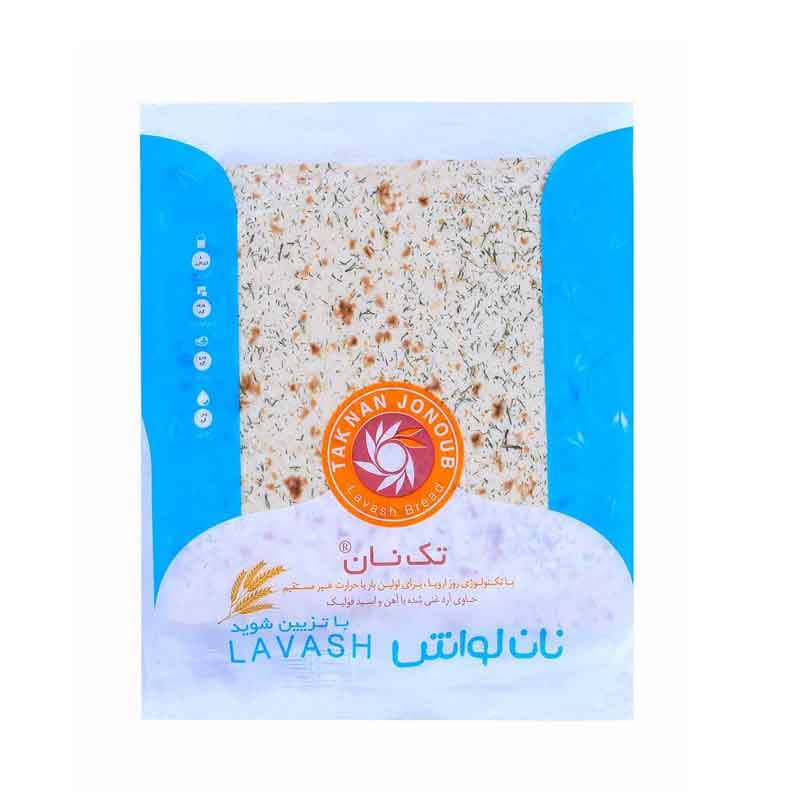 نان لواش شوید تک نان
