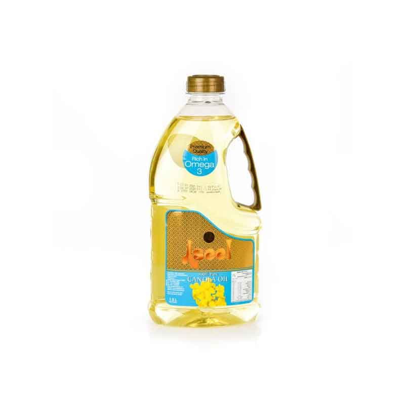 روغن مایع اصیل مدل کانولا حجم 1.8 لیتر