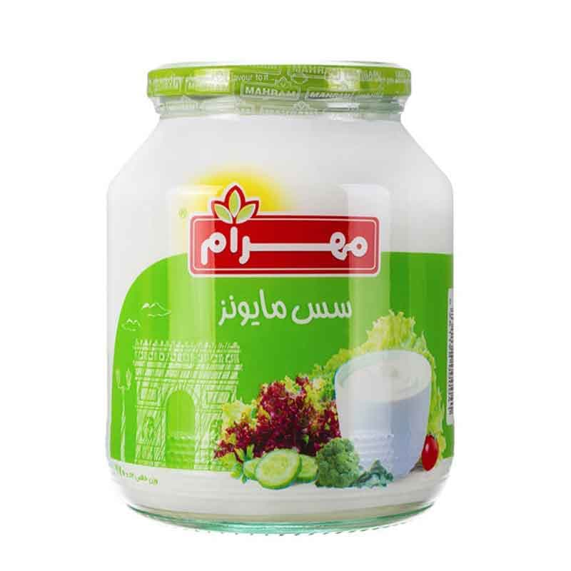 سس مایونز مهرام وزن 970  گرم