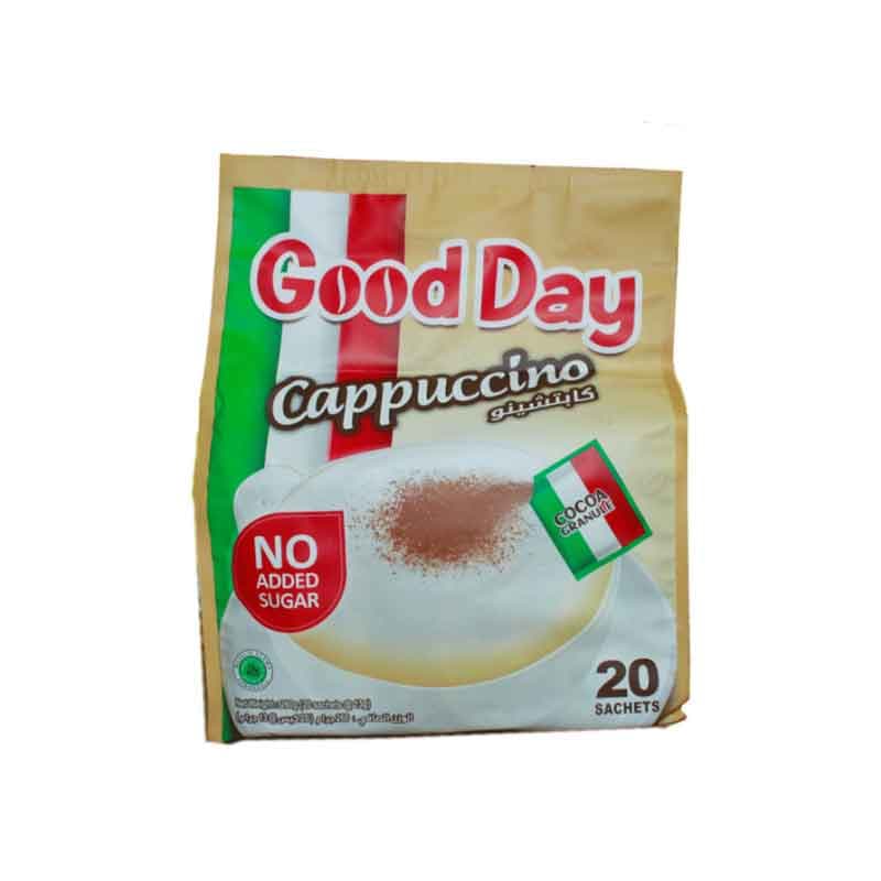 کاپوچینو رژیمی گوددی  بسته 20 عددی
