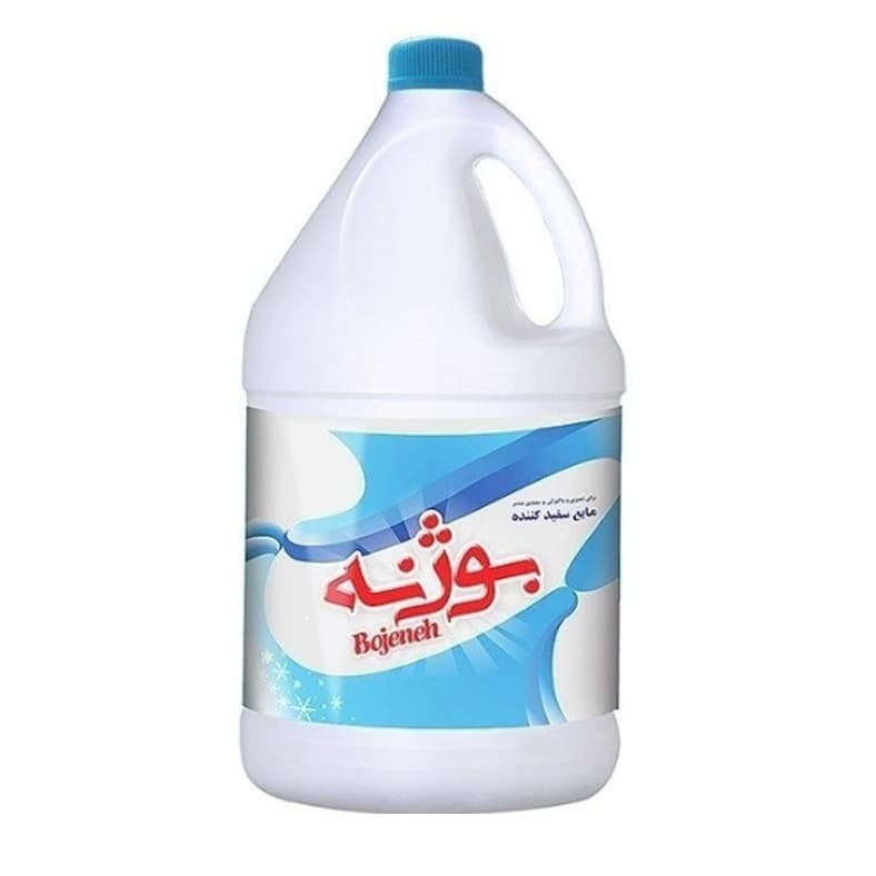 مایع سفیدکننده معمولی بوژنه وزن 4000 گرم