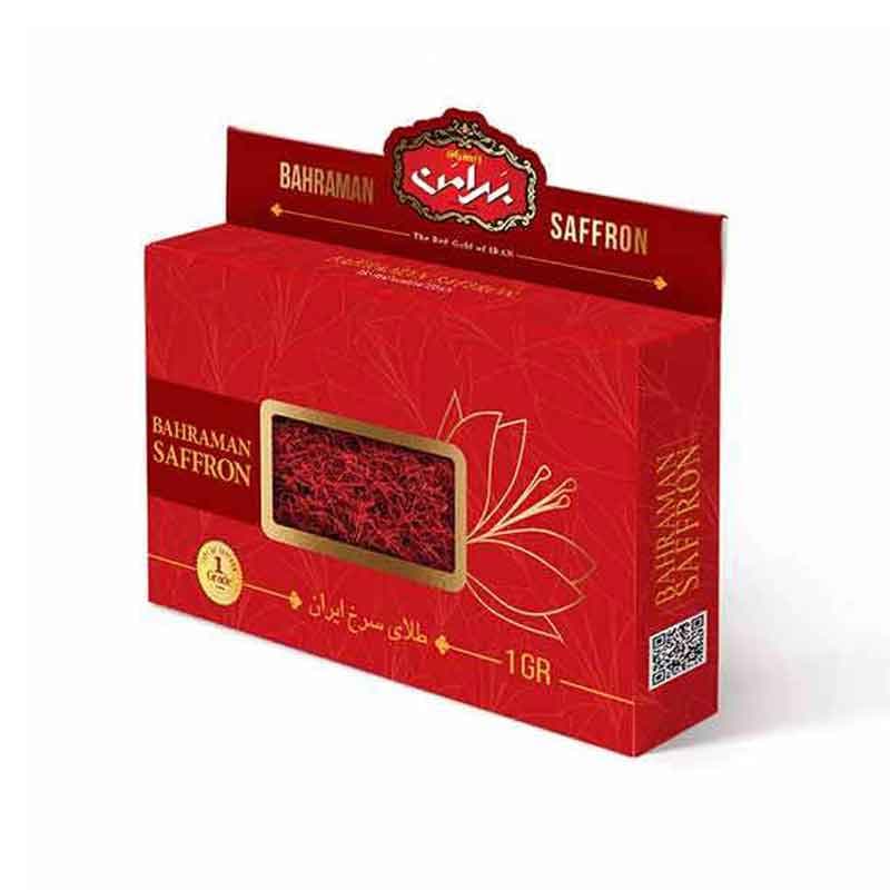 زعفران کتابی سرگل بهرامن وزن یک گرم
