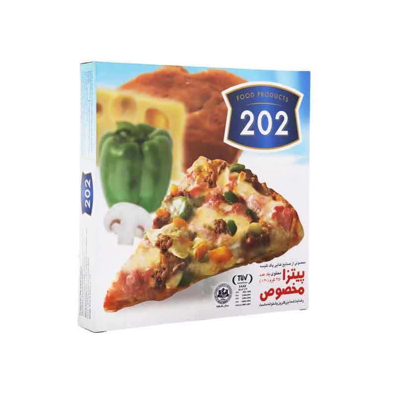 پیتزا رویال 202 وزن 450 گرم
