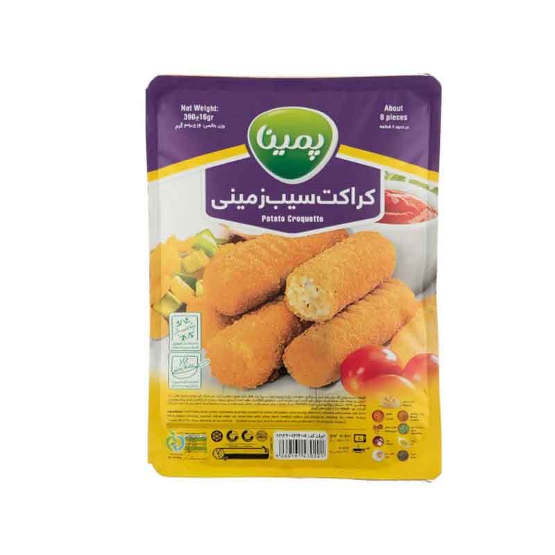 کراکت سیب زمینی کاله مدل پمینا وزن 390 گرم