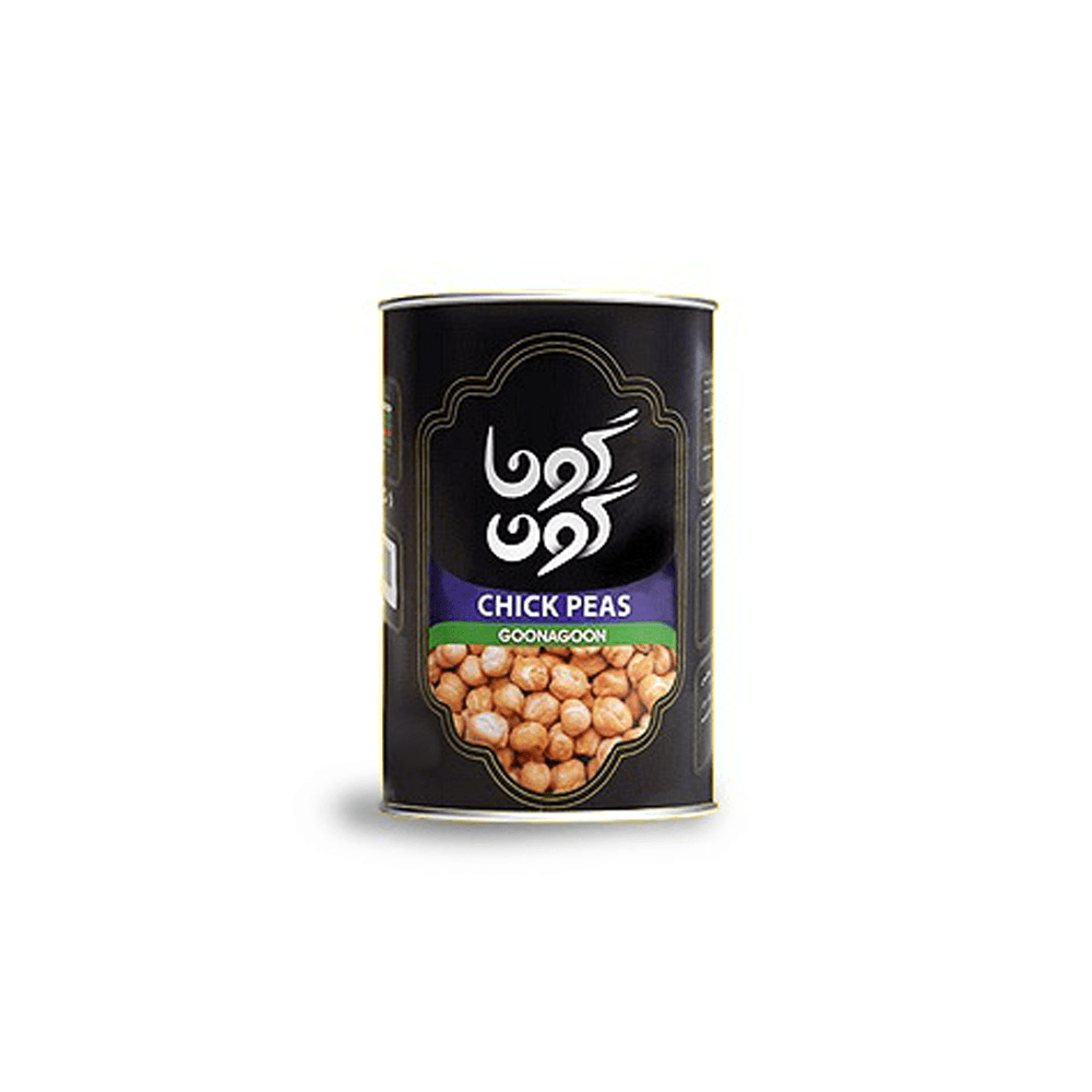 کنسرو نخود آبگوشتی 380 گرم گوناگون