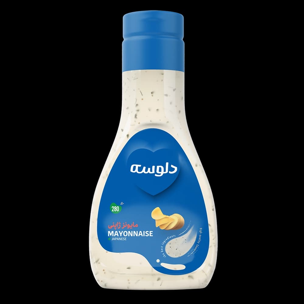 سس مايونز ژاپنی 280 گرم دلوسه