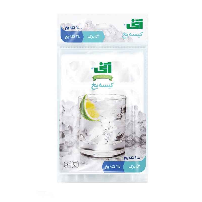 کیسه یخ آنی بسته 24 ععدی
