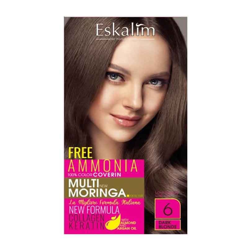 کیت رنگ مو اسکالیم شماره 6