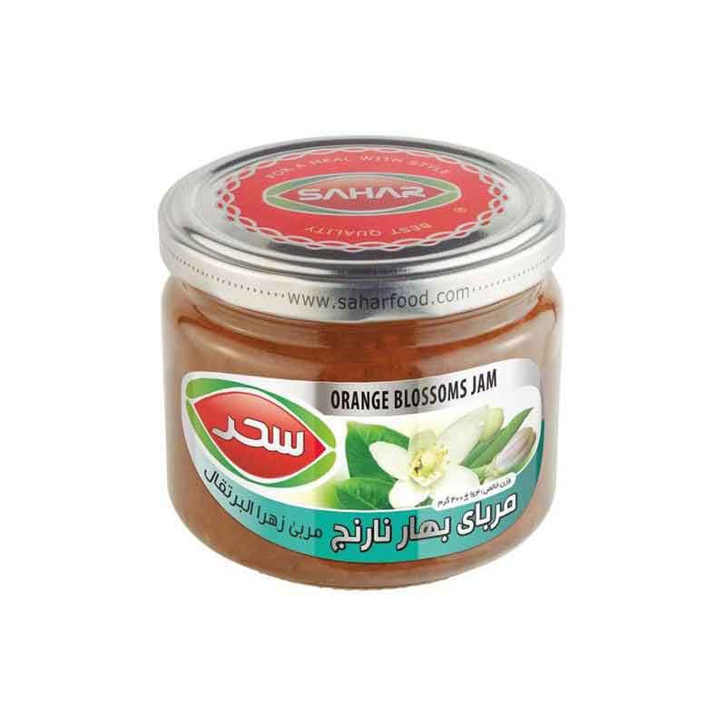 مربا بهارنارنج سحر وزن 390 گرم