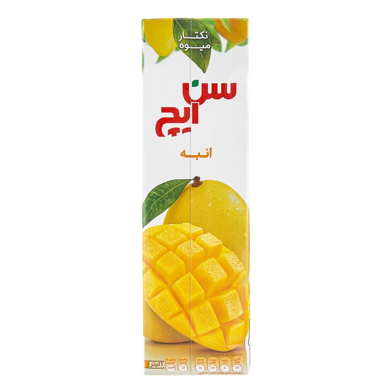 نکتار انبه 1 لیتری سن ایچ