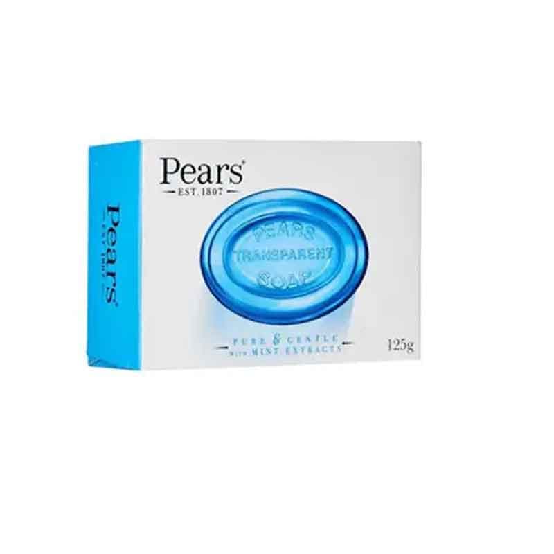 صابون آبی پیرز وزن 125 گرم