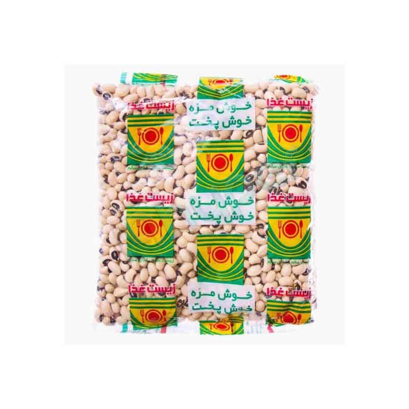 لوبیا چشم بلبلی زیست غذا وزن 450 گرم
