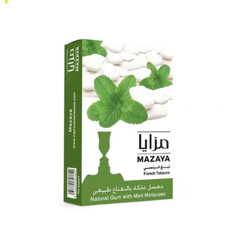 تنباکو مزایا با طعم آدامس نعنا حاوی 10 بسته 50 گرمی