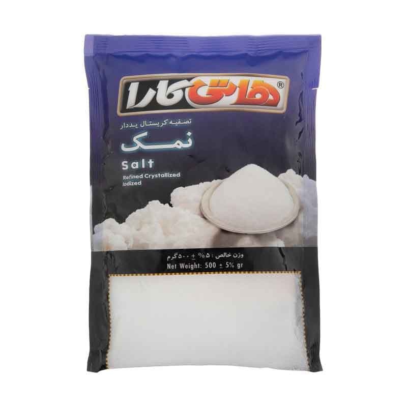 نمک هاتی کارا وزن  500 گرم