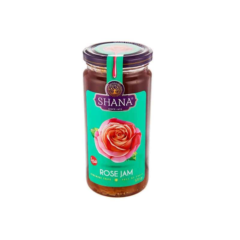 مربا گل شانا وزن 570 گرم