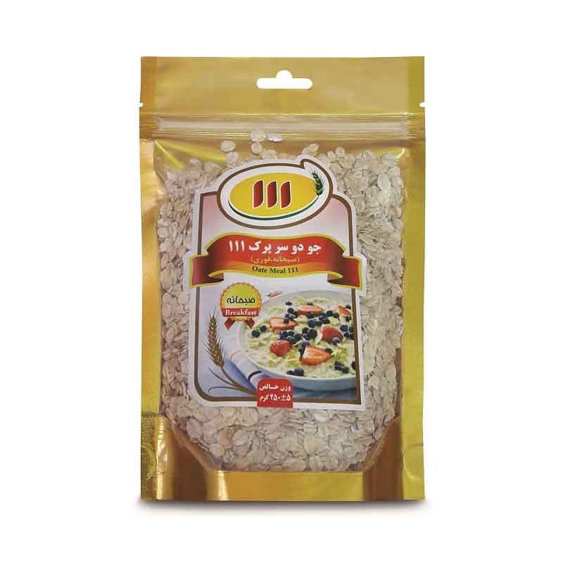جو دو سر پرک 111 وزن 250 گرم