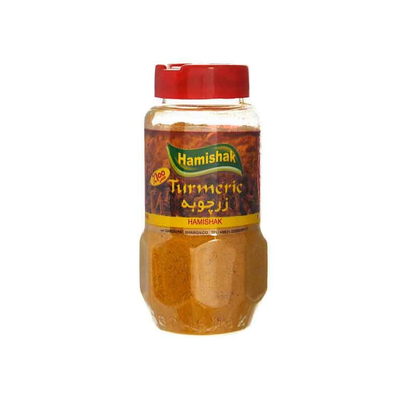 پودر زردچوبه همیشک وزن 100 گرم