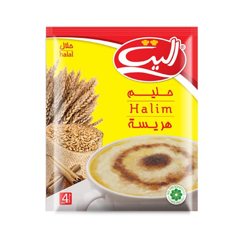 سوپ حلیم الیت وزن 75 گرم
