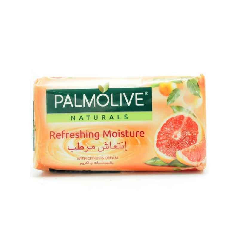 صابون شستشو پالمولیو مدل Citrus & Cream رنگ نارنجی وزن 170 گرم