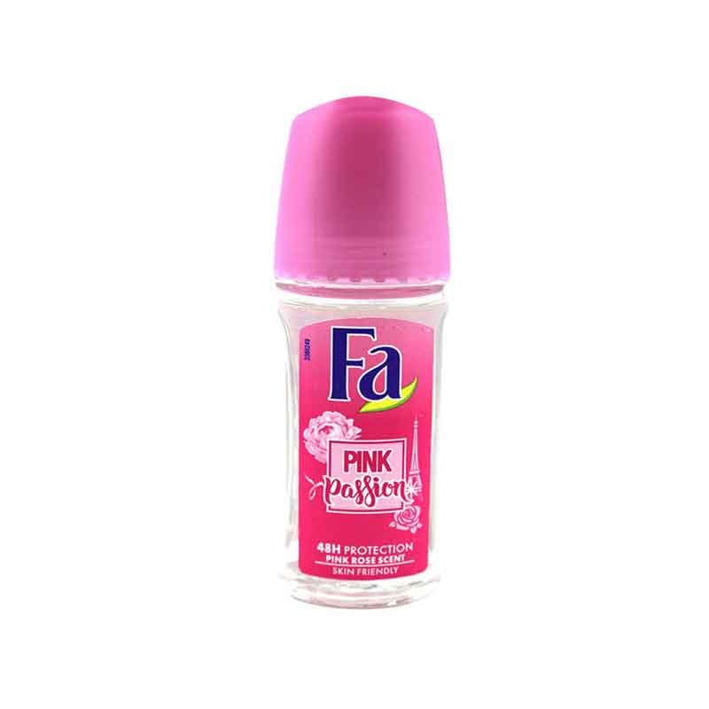 رول ضد تعریق زنانه فا مدل Pink Passion حجم 50 میلی لیتر