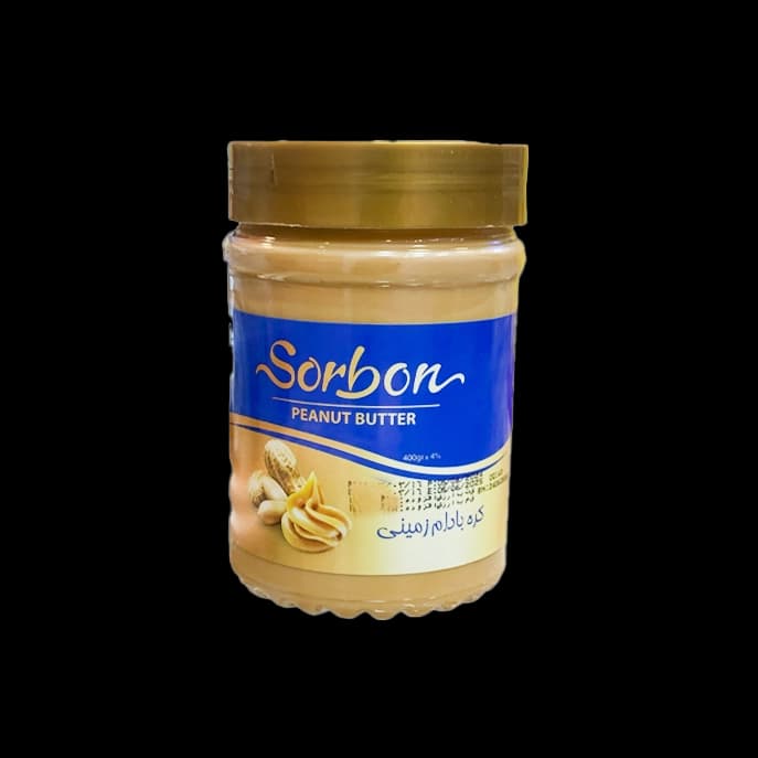 كره بادام زميني 400 گرم سوربن
