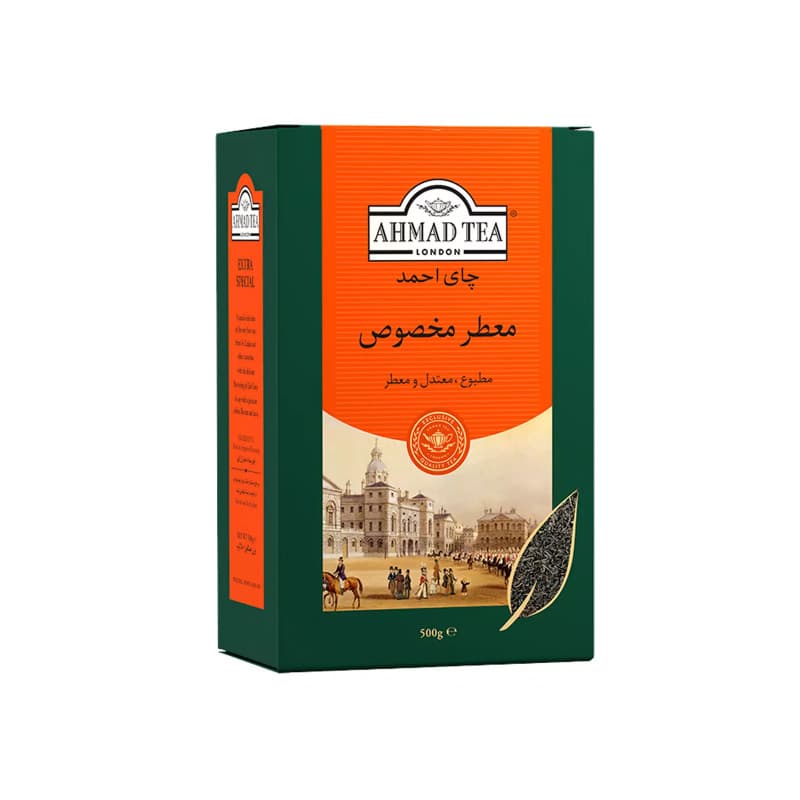 چای معطر  500 گرمی احمد