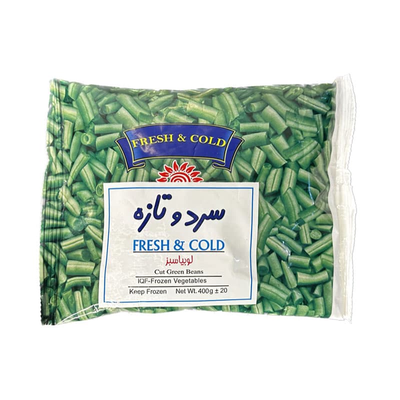 لوبیا سبز 202 وزن 400 گرم