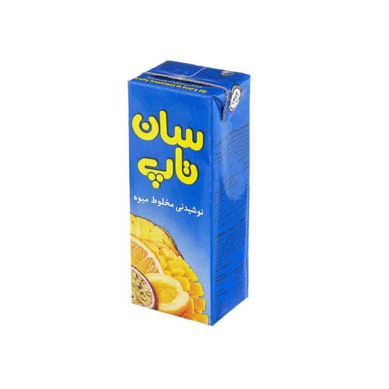 نوشیدنی سان تاپ حجم 200 میلی لیتر