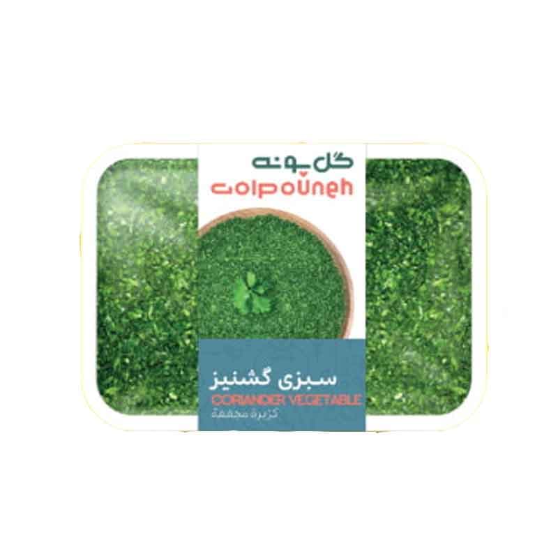 سبزی گشنیز گل پونه وزن 400 گرم